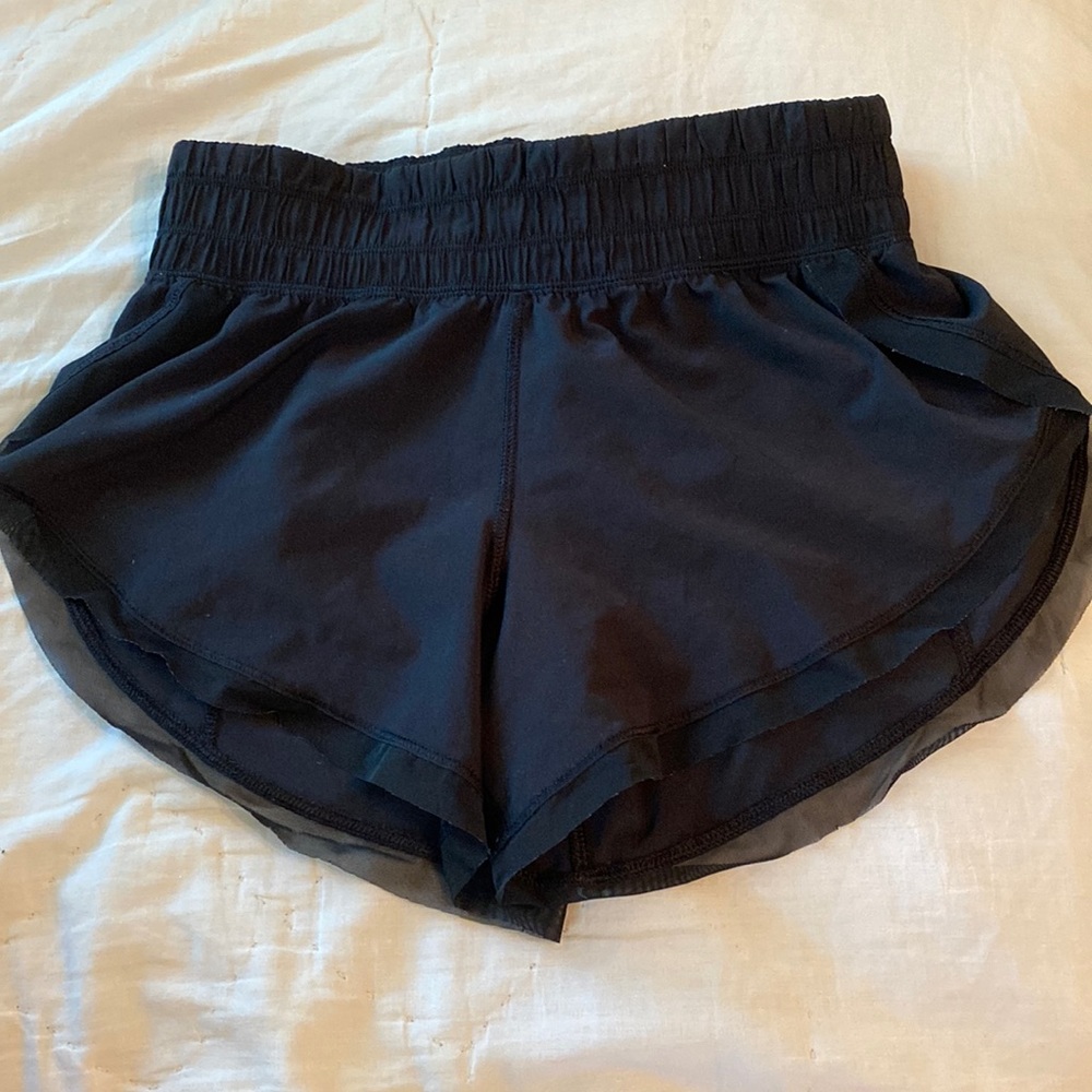 Mesh lululemon shorts